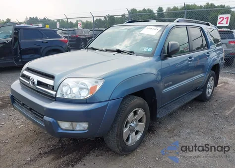 2005 Toyota 4Runner Sr5 Sport V8/Sr5 V8 z USA, uszkodzony, nr VIN JTEBT14R158025895
